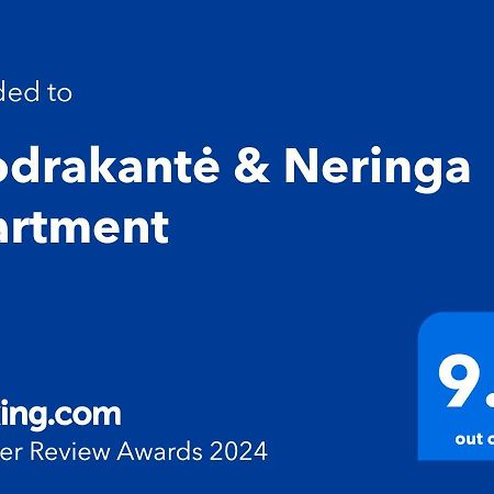 Juodrakante & Neringa Apartment Juodkrantė Kültér fotó