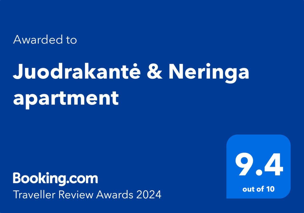 Juodrakante & Neringa Apartment Juodkrantė Kültér fotó